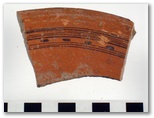 AZC 169 - Black-on-Orange Variant E-1 - Plate